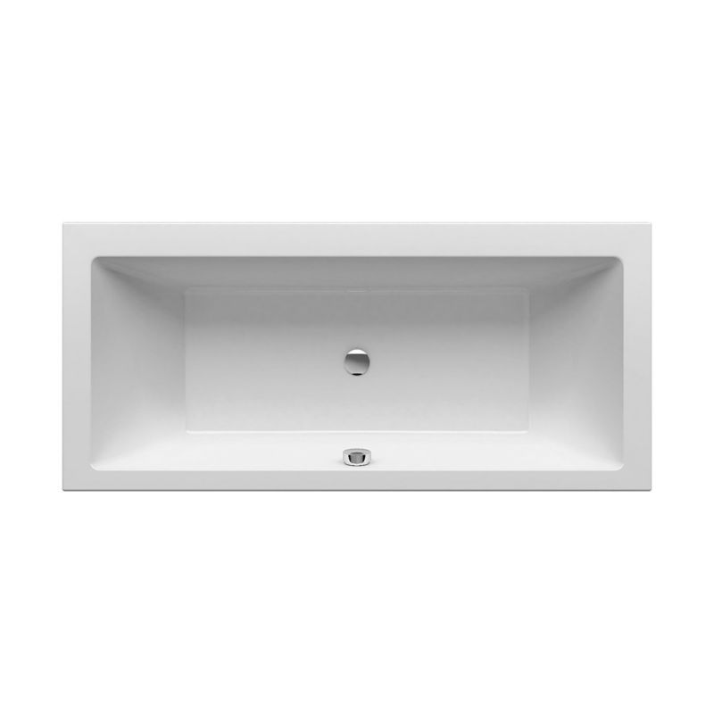 Akrylowa prostokątna wanna Ravak FORMY 01 SLIM 180x80 biała 1szt
