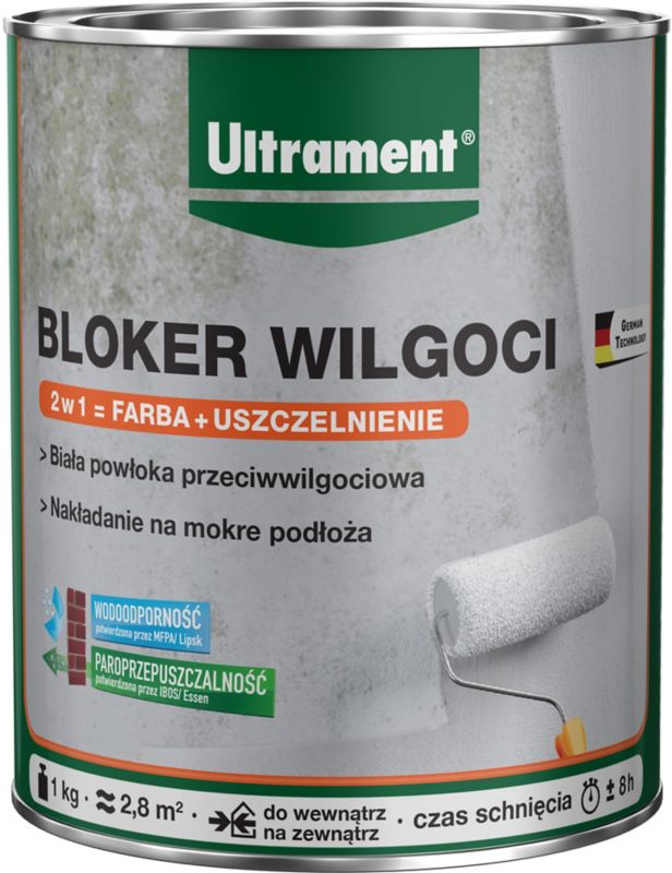 Bloker wilgoci Ultrament 1 kg