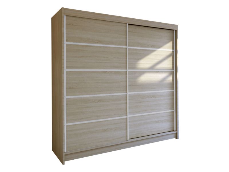 Szafa MIRJAN 24 z drzwiami przesuwnymi Talin IV dąb sonoma 1 szt.