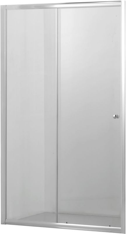 Drzwi prysznicowe Hagser Ava 100 rozsuwane chrom połysk/szkło przezroczyste 1 szt.