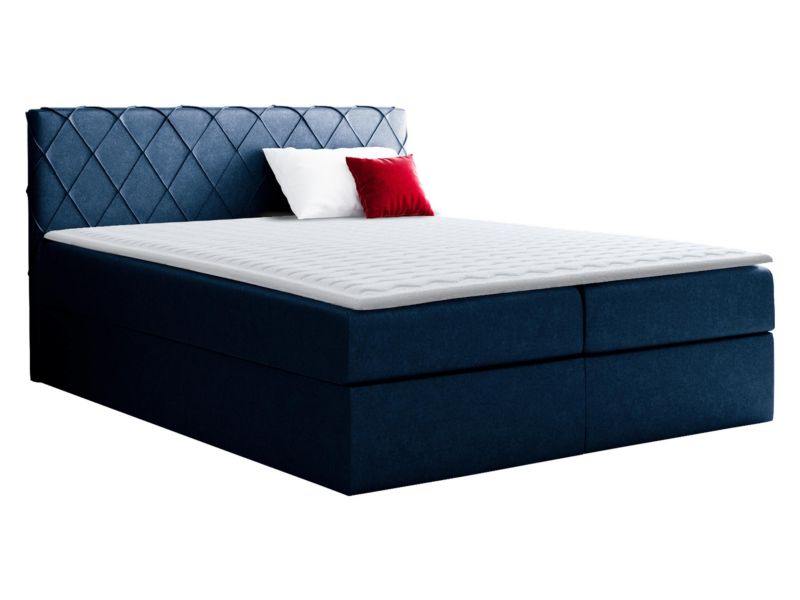 Łóżko kontynentalne MIRJAN 24 Paros 200x200 atlantycki 1 szt.