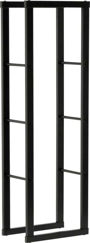 Stojak na drewno kominkowe Vorel 40 x 25 x 100 cm