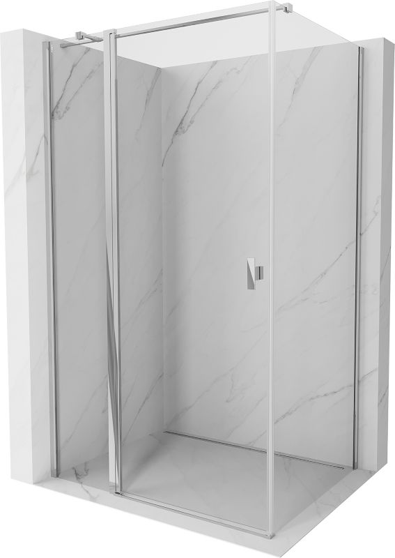 Kabina prysznicowa uchylna Mexen Mist T transparent 120x75 cm 1 szt.