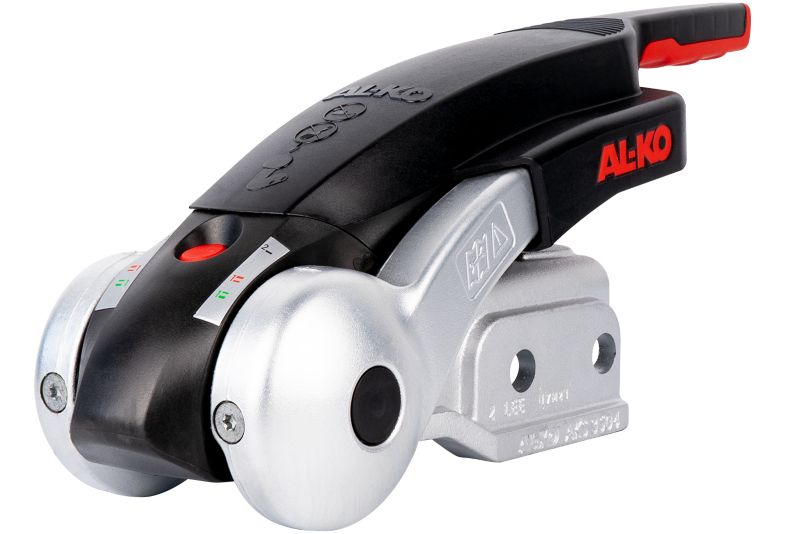 Zaczep kulowy ze stabilizatorem AL-KO AKS3504 do przyczepy 3500kg z dyszlem rurowym 60mm z zabezp... 1 szt.