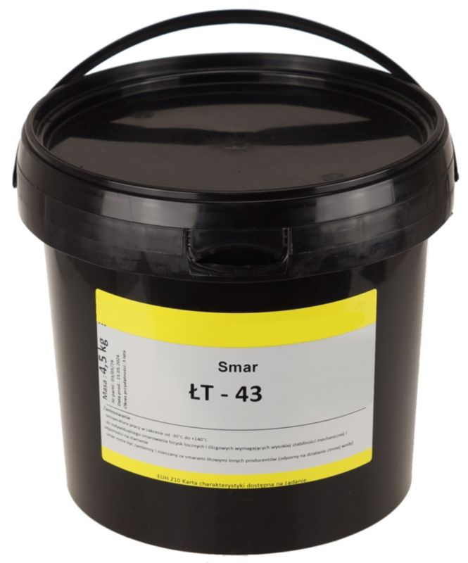 Smar FEINZ 4,5 Kg Łożyskowy Plastyczny Uniwersalny Smarownicy Wiadro 1 szt.