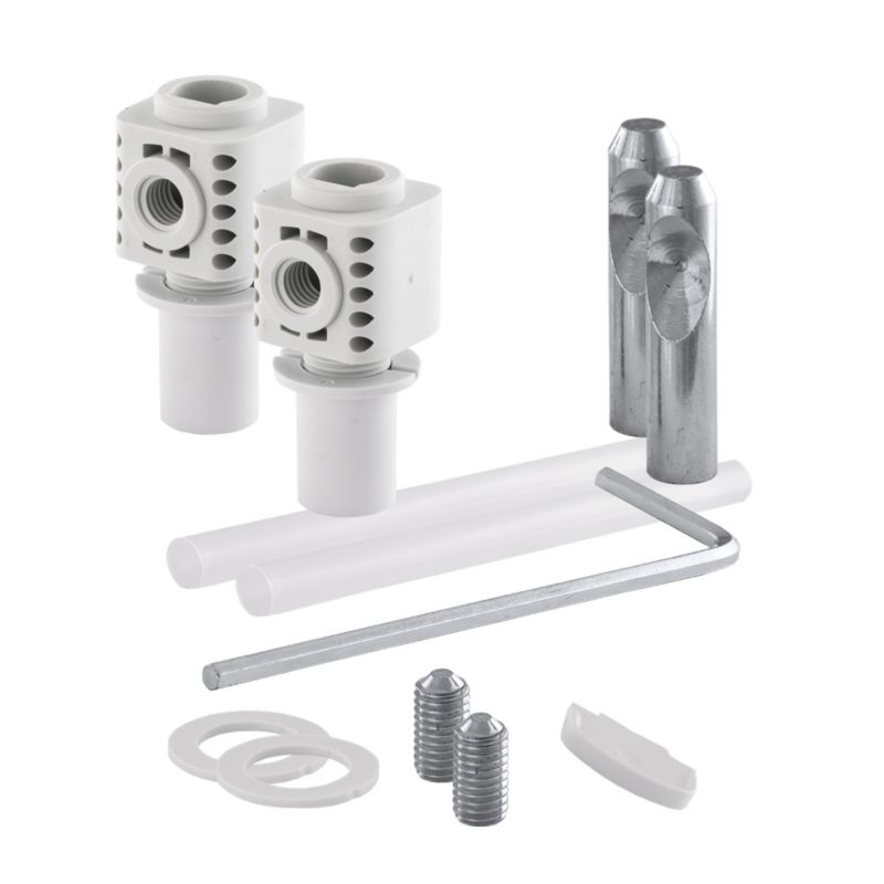 Zestaw Mocujący Do Misek WC I Bidetów Kompletny Granitan Zestaw mocowań 1 szt.