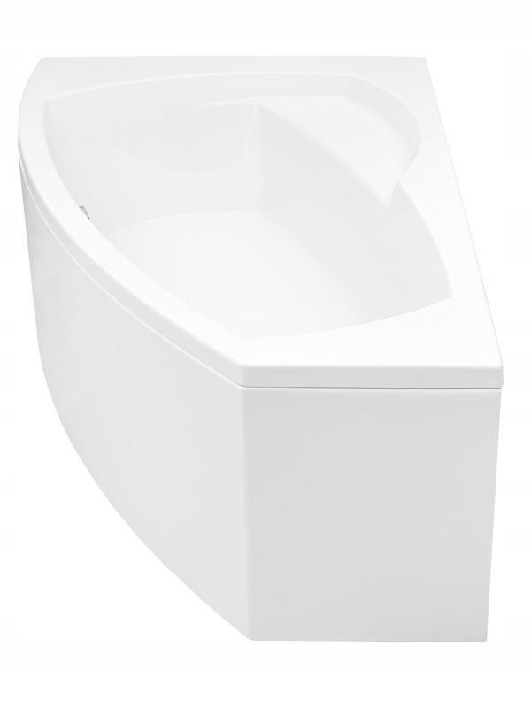 Wanna narożna 160 x 105 asymetryczna lewa bez obudowy akrylowa Laminart Ibiza 1 szt.