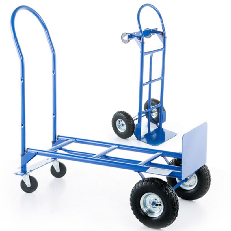 Wózek magazynowy młynarka 2w1 transportowy platformowy HIGHER 250kg 1 szt