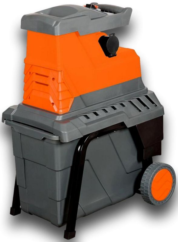 Rozdrabniacz Oleo-Mac Om-Line Els Elektryczny Frezowy Zębatkowy Na Frez Rozdrabniarka Rębak Do Gałęzi 2800W / 45Mm 1szt.