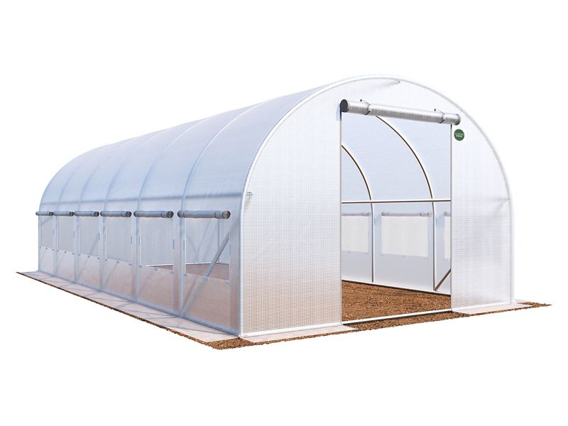 Tunel ogrodowy foliowy 18m2 Garden Rosa 1 szt.