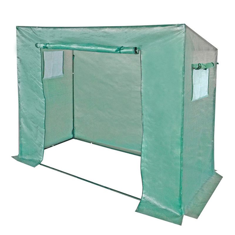 Tunel ogrodowy 4iQ Group 1,5m2 Zielony Folia UV 1szt.