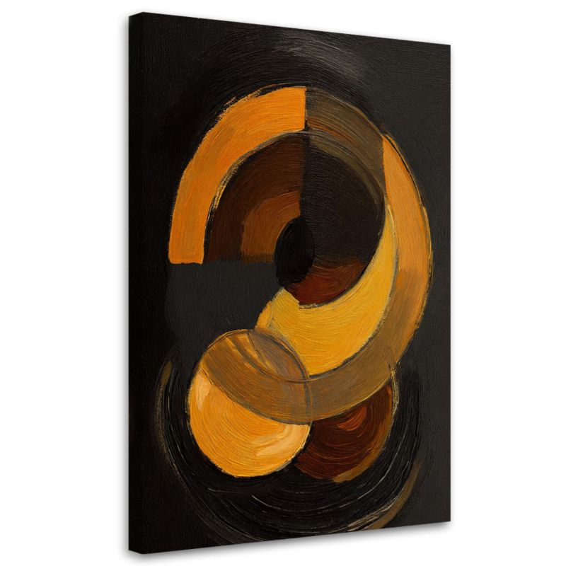 Obraz na płótnie Feeby Geometryczne Kształty Abstrakcja 80x120cm 1szt