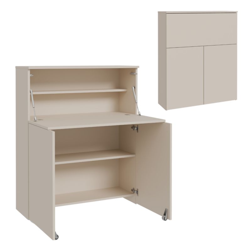 Biurko rozkładane VERTO - kolor kaszmir 1 szt.