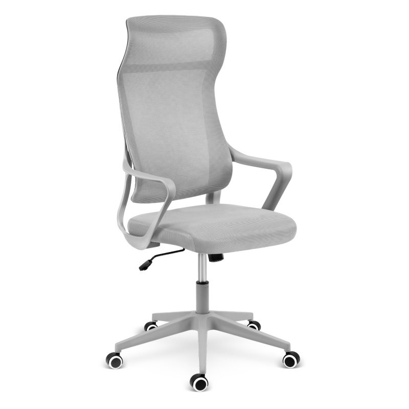 Fotel biurowy obrotowy krzesło Labi mikrosiatka Sofotel 241301 1 szt.