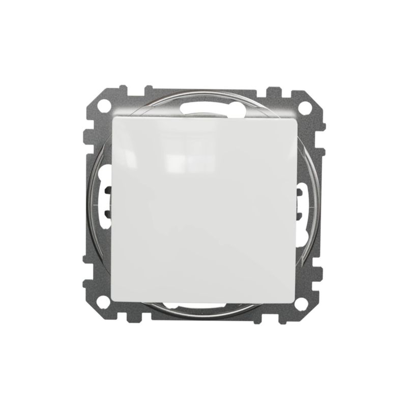 Łącznik schodowy Schneider Electric Sedna Design&Elements biały