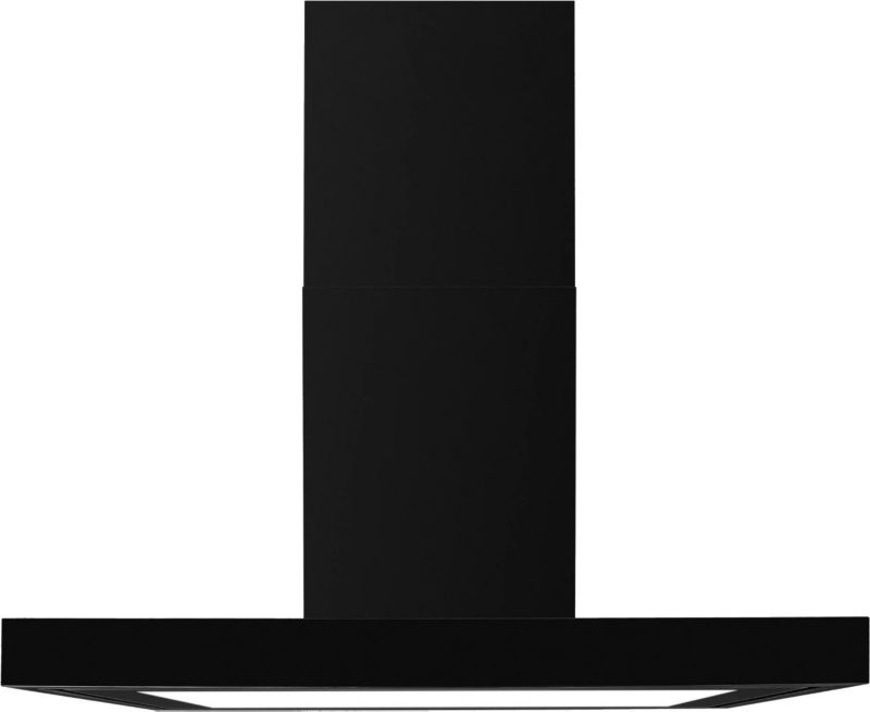 Okap kominowy CIARKO T-Light 60 Czarny 1szt.