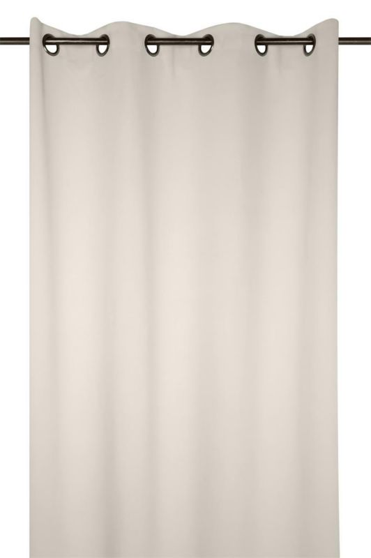 Zasłona Notte STOF ecru zaciemniająca 135x250 cm 1 szt