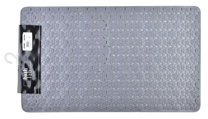 Mata łazienkowa z tworzywa MONDEX ZAC 43x76 cm niebieska 1 szt.