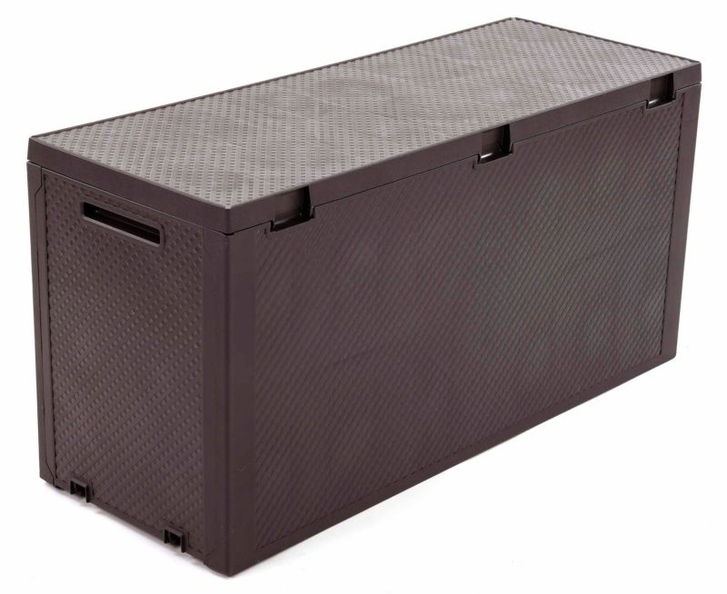 Skrzynia ogrodowa Keter Emily Box 277L wodoszczelna brąz 1 szt