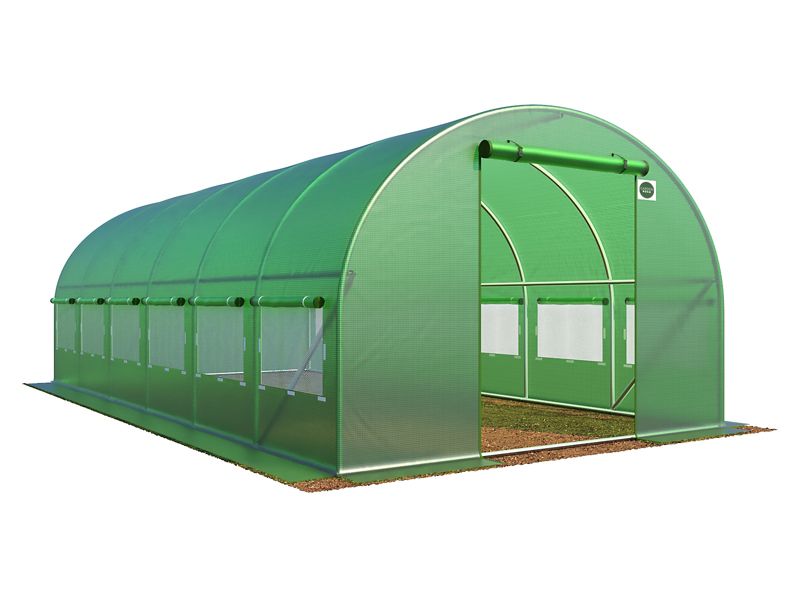 Tunel ogrodowy foliowy 18m2 Garden Rosa 1 szt.