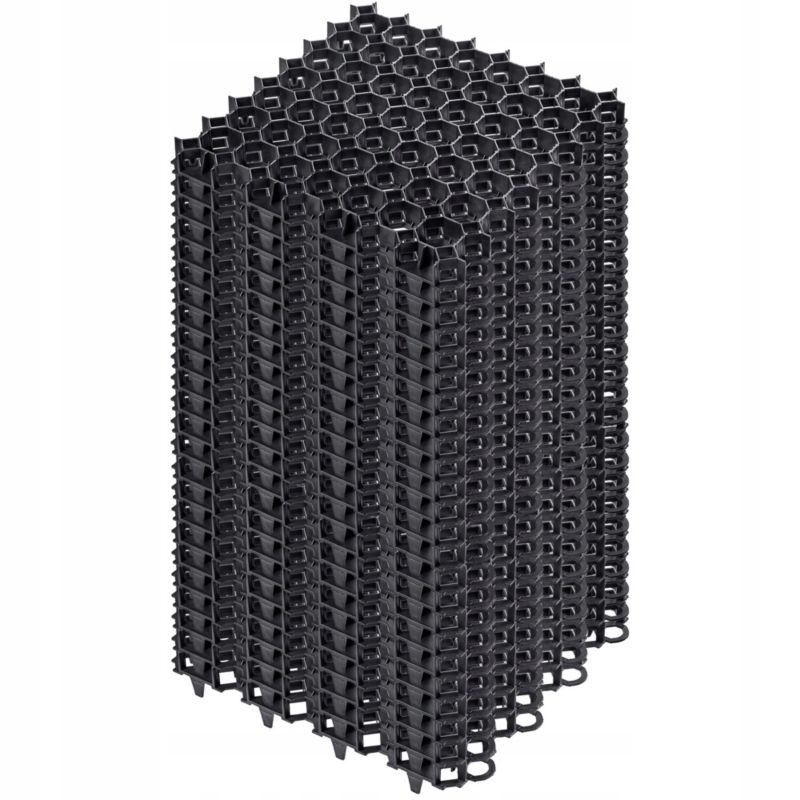 Kratka Trawnikowa KADAX Geokrata Parkingowa Drogowa Ażurowa 50x50x3,5cm 24szt