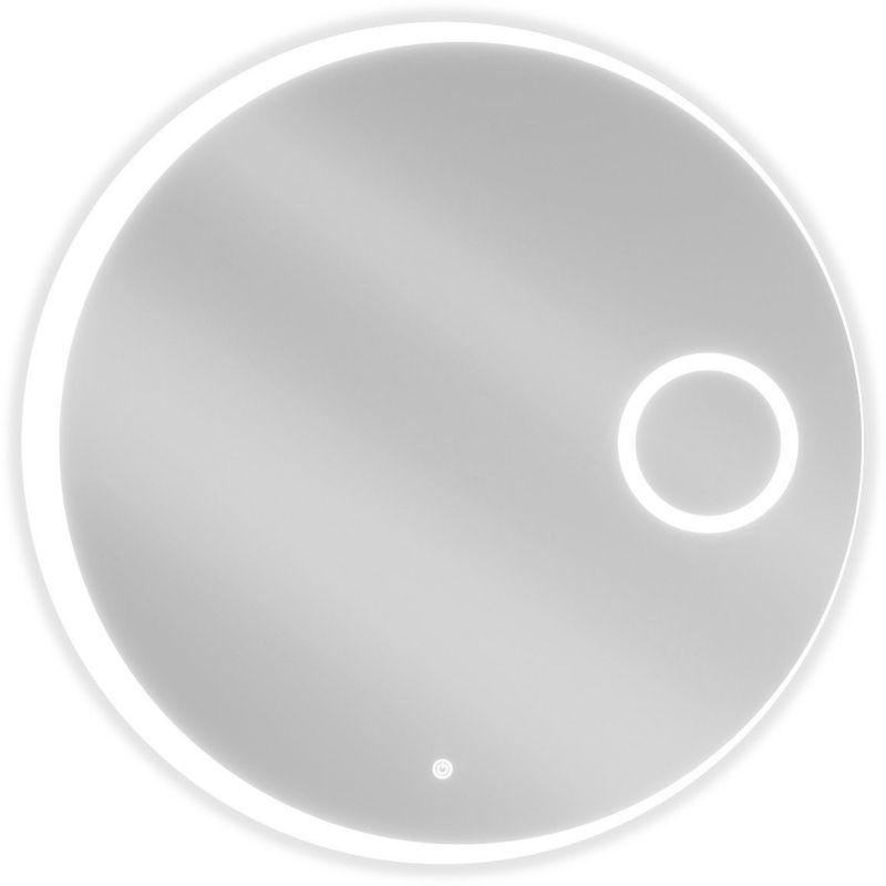 Lustro łazienkowe Mexen Ella okrągłe LED 80 cm 1 szt.