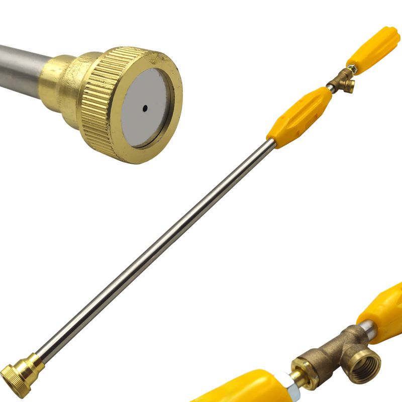 Lanca z dyszą Fixem do opryskiwacza spalinowego opryskiwacz wózkowy taczkowy 83cm 1sztuka