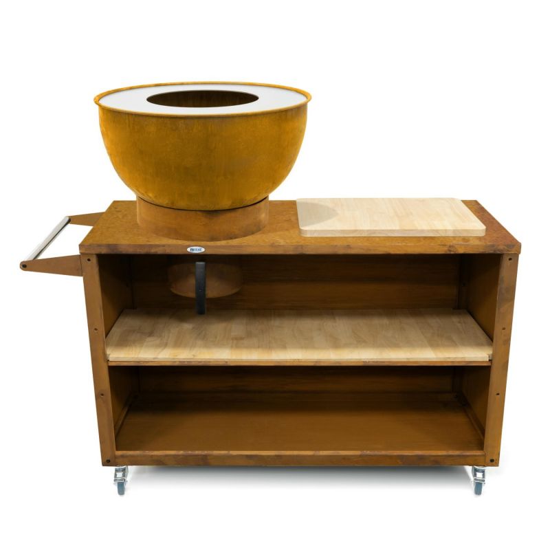 Palenisko Ogrodowe HEAT Trolle Rdzawe 1szt.