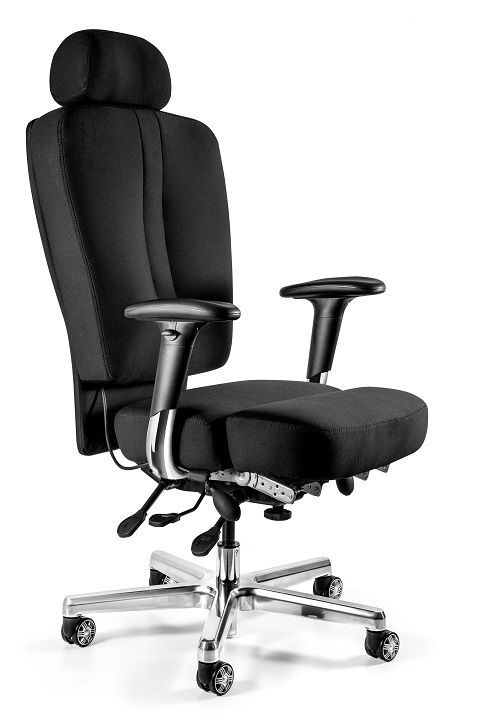 Fotel Unique biurowy MAJOR czarny 1 szt