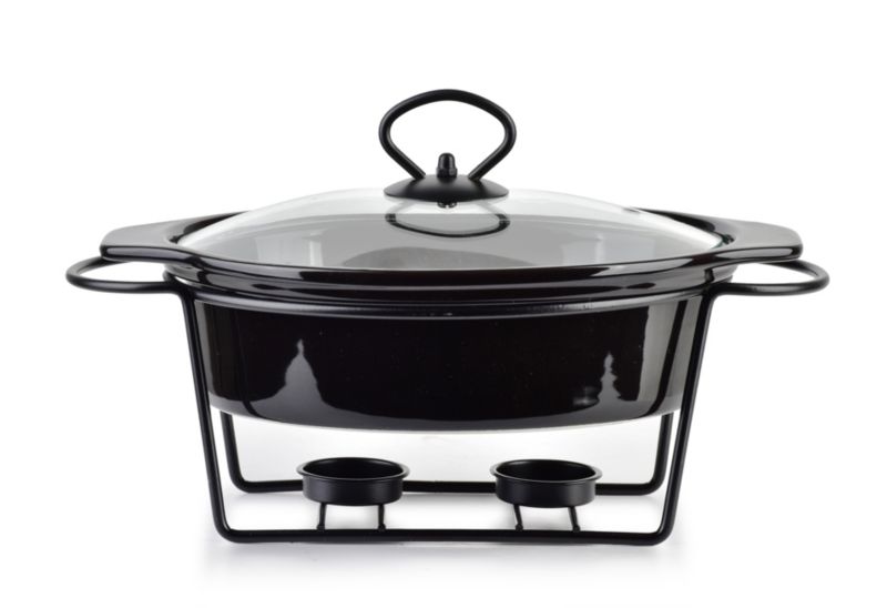 Naczynie ceramiczne Mondex Allesken Modern Kitchen 27,5x18,9x6,6 cm białe 3 el. 1szt