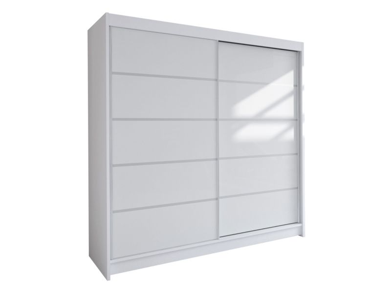 Szafa MIRJAN 24 z drzwiami przesuwnymi Talin IV biały 1 szt.