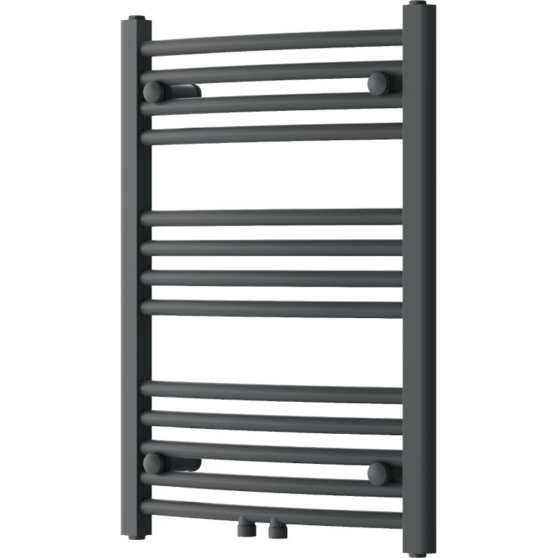 Grzejnik łazienkowy drabinkowy Mexen Ares antracytowy 1 szt.