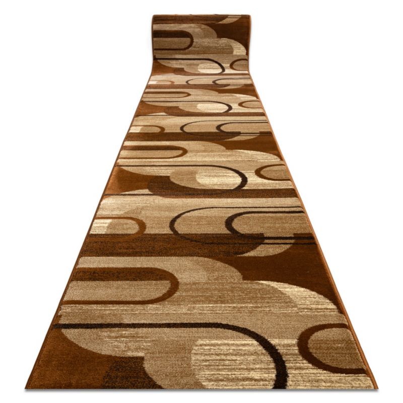 Chodnik RugsX 70x150 cm brąz 278340 1 szt.