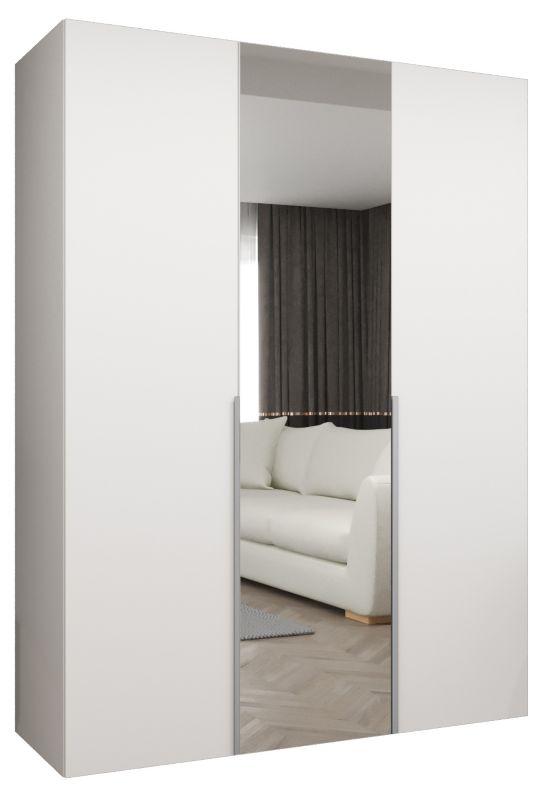 Szafa uchylna otwierana ALICANTE 2 150 wys 202 cm Biały + Kaszmir 1 szt