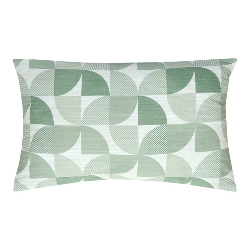 Poszewka GoodHome wzór 40 x 60 zielona