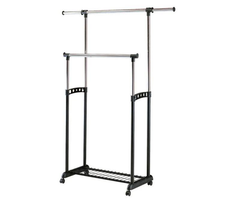 Wieszak Halmar WU-11 czarny 1 szt