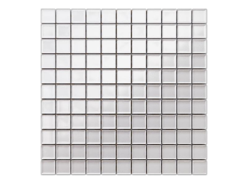 Mozaika szklana Ilcom biała perła white pearl 30x30cm 1 szt.