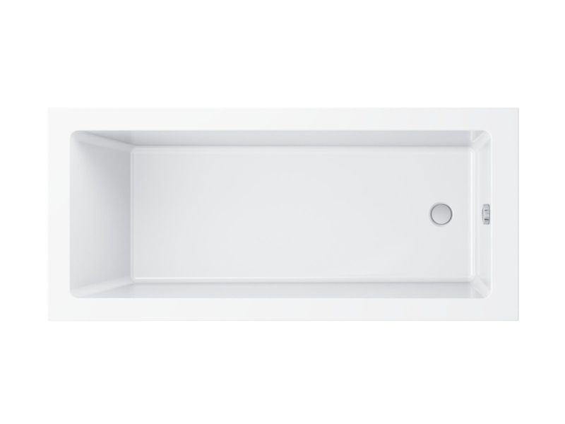 Akrylowa wanna prostokątna Ravak Natural 180x80 biała 1szt