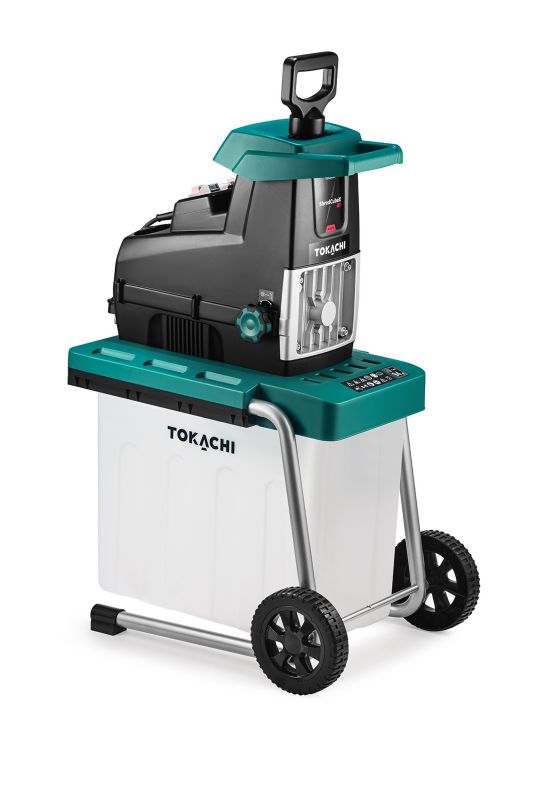 Rozdrabniacz do gałęzi frezowy Tokachi ShredCubeX 60 rębak z koszem samozasysający 1 szt.