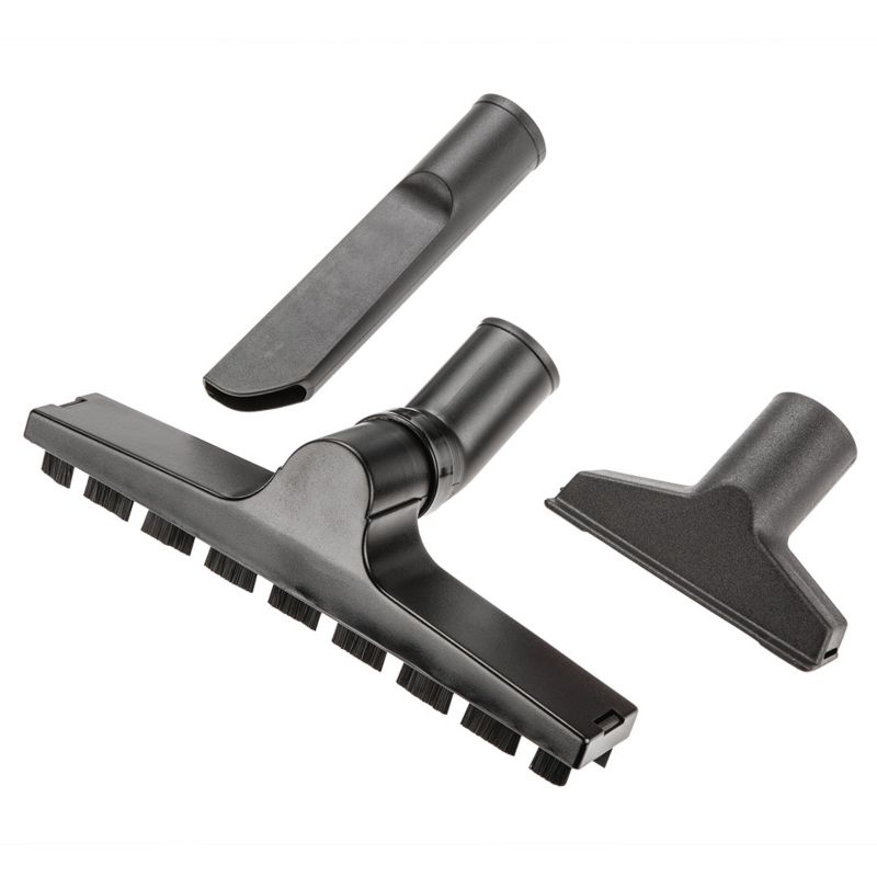 Końcówki robocze GRAPHITE do odkurzacza 3 szt 1 kpl