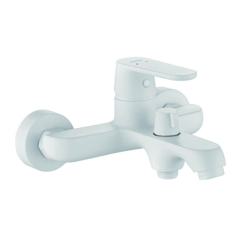 Bateria wannowa Kuchinox ścienna Dima Biała 1 szt.