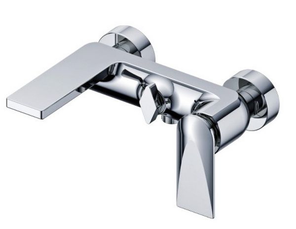 Bateria Wannowa Ścienna Granitan Axel Chrom Długa Wylewka 1szt.