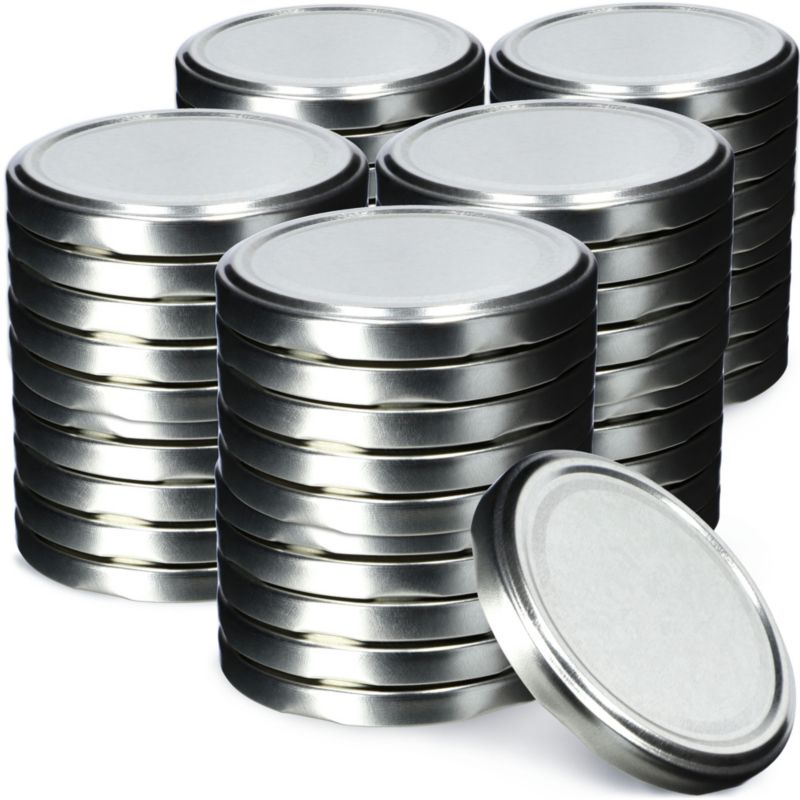 Zakrętki KADAX Do Słoików Fi 82 Nakrętki Na Słoiki Wieczka Przetwory 50szt