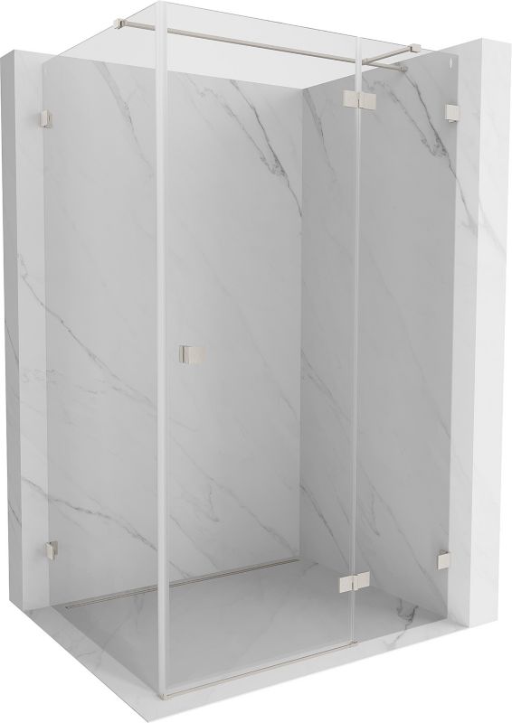 Kabina prysznicowa uchylna Mexen Lunar T transparent 135 x 100 cm 1 szt.