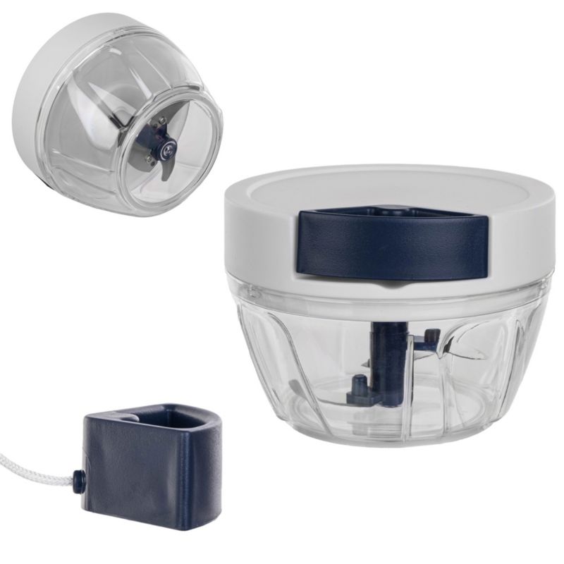 Krajacz KADAX Do Cebuli 400ml Warzyw Siekacz Rozdrabniacz Ręczny Uniwersalny mały 1szt.