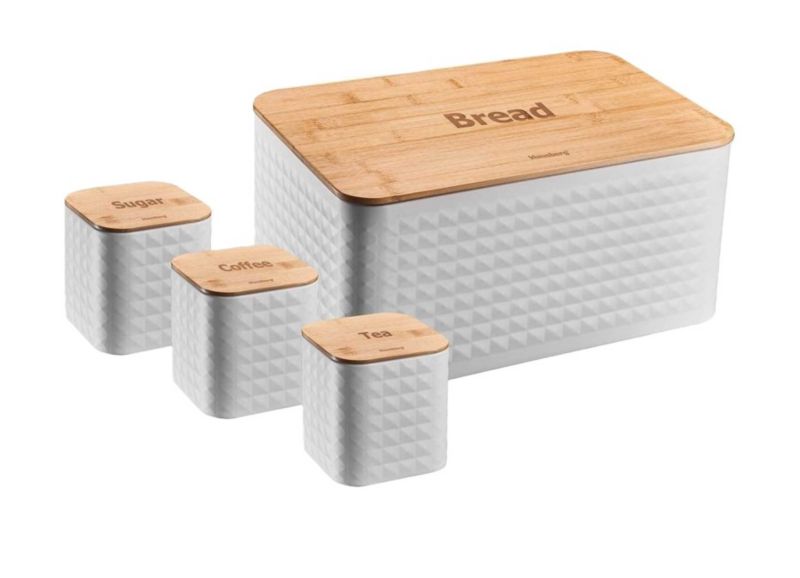 Chlebak z zestawem pojemników Klausberg kb-7483 1szt