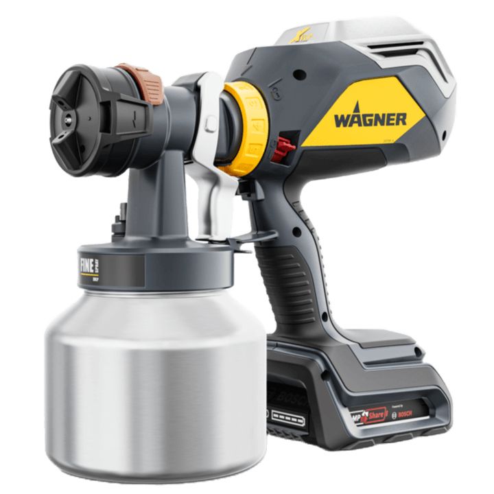 Pistolet malarski Wagner FinishControl 4000 w zestawie z baterią oraz ładowarką 1 szt.