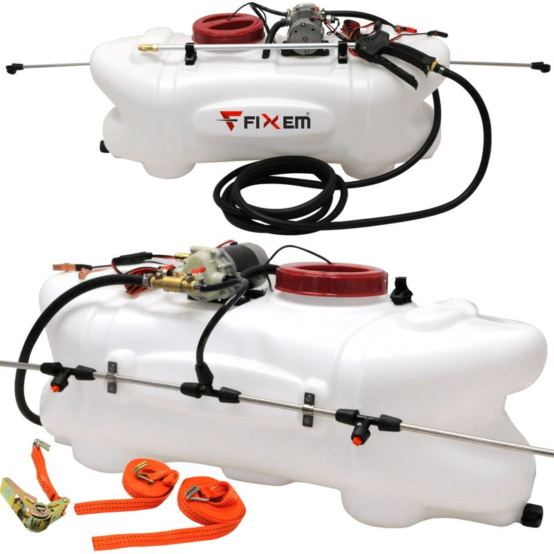 OPRYSKIWACZ 100L z POMPĄ 12V Fixem 1szt.