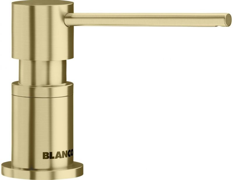 Dozownik do płynu 300ml Blanco Lato złoty satynowy 1 szt.