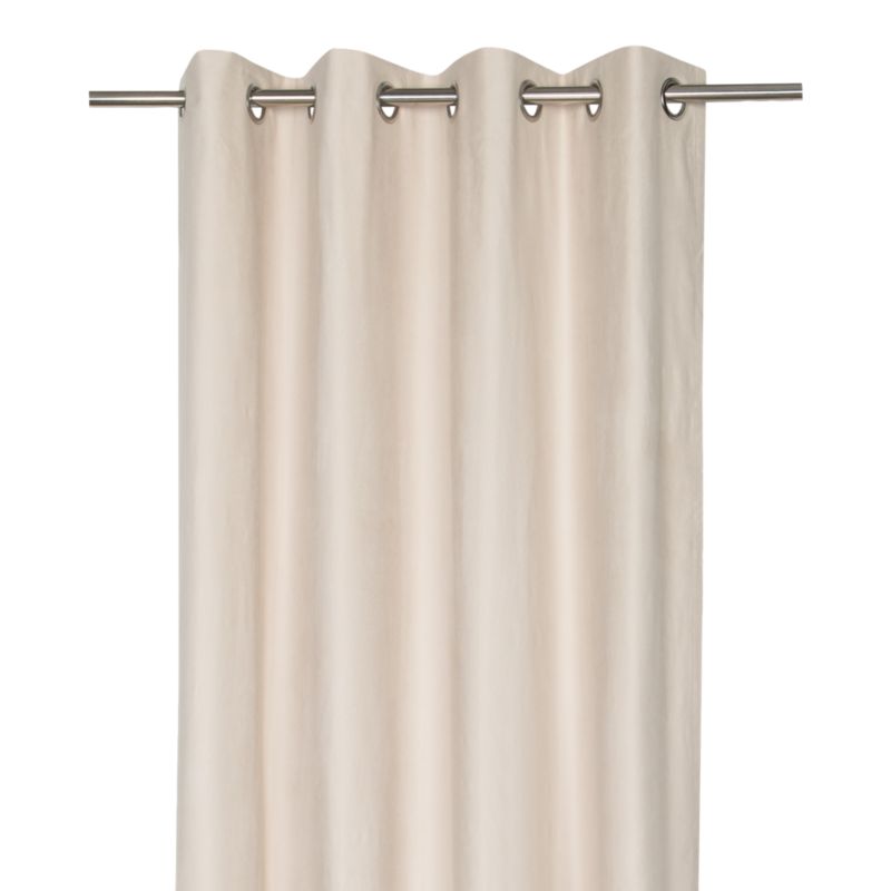 Zasłona GoodHome zaciemniająca 140 x 260 cm szara